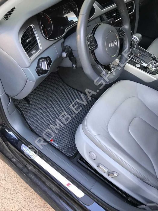 EVA Коврики ЕВА Audi A 2 3 4 5 6 7 8 80 100 S SQ Q B C 8L 8P 8V авто килимки