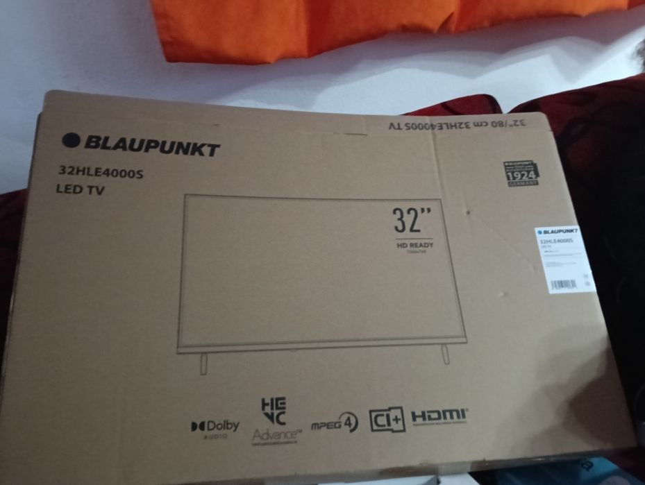 Tv nova em caixa