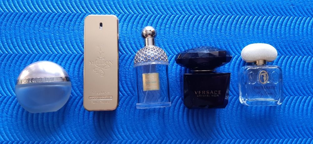 Puste flakony/buteleczki po markowych oryginalnych perfumach ( Nr.3)