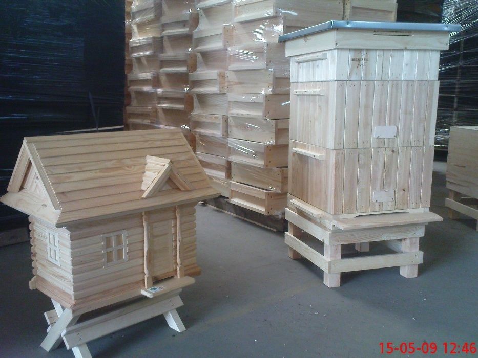 Ule drewniane wielkopolskie, warszawskie, dadanta SUŁKOWSKI