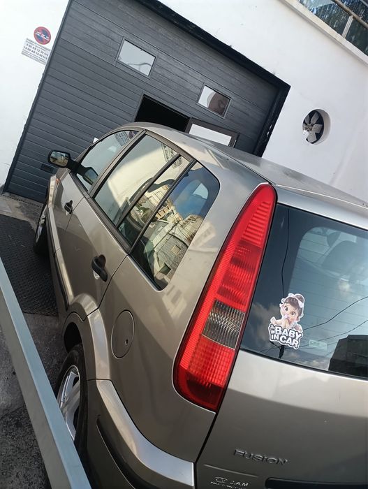 Ford fusion 2004 1.2 a gpl e gasolina
