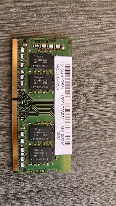 Ram So Dimm DDR4 8Gb 2666