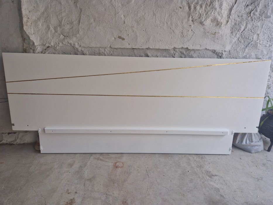 Vendo cama lacada