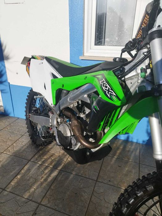 Kawasaki Kxf 450.   2016