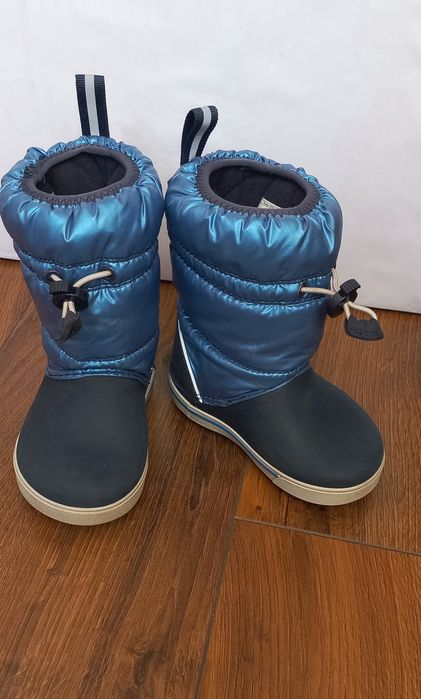 Crocs 24 р. Зимові дитячі чобітки