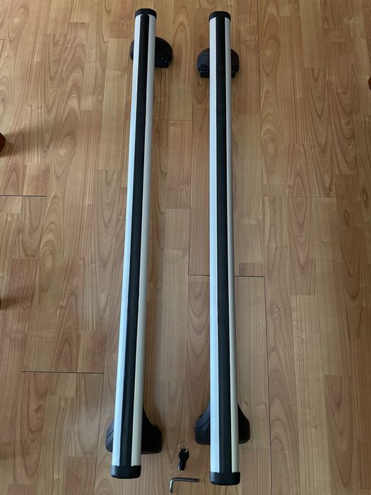 Barras de Aluminio para Tejadilho Automovél