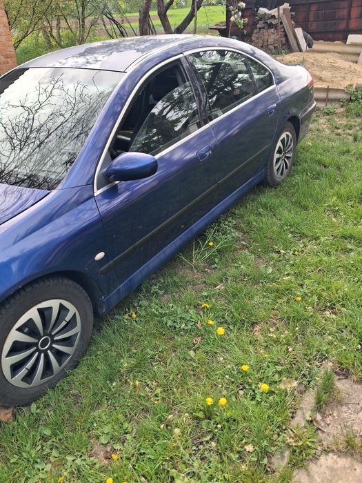 Peugeot 607 2.0  газ-бензин