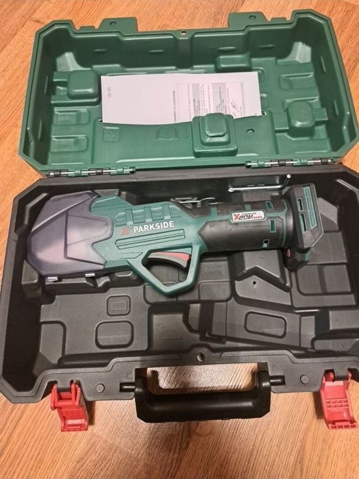 Sekator Akumulatorowy parkside 20v