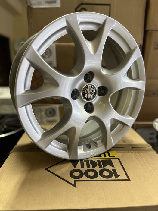 Jantes 16” 4x98 Alfa Romeu Mito Fiat 500 Doblo Panda Ford KA Marea Punto