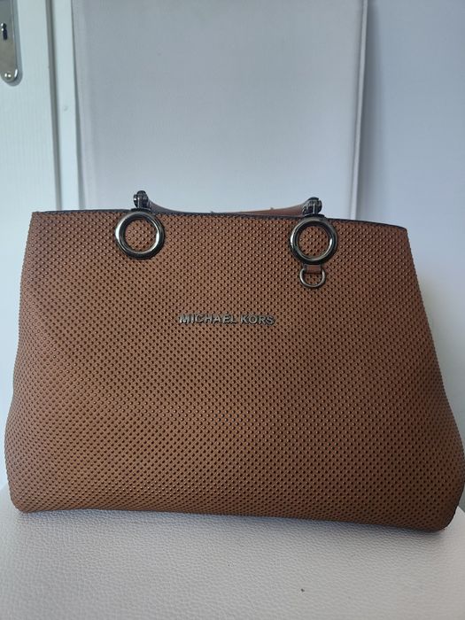 Michael Kors brązowa torebka