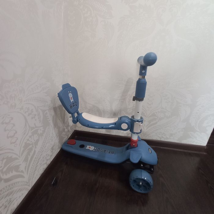 Продам самокат  5в 1