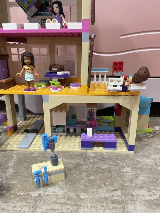 Lego Friends 41340 Дім дружби