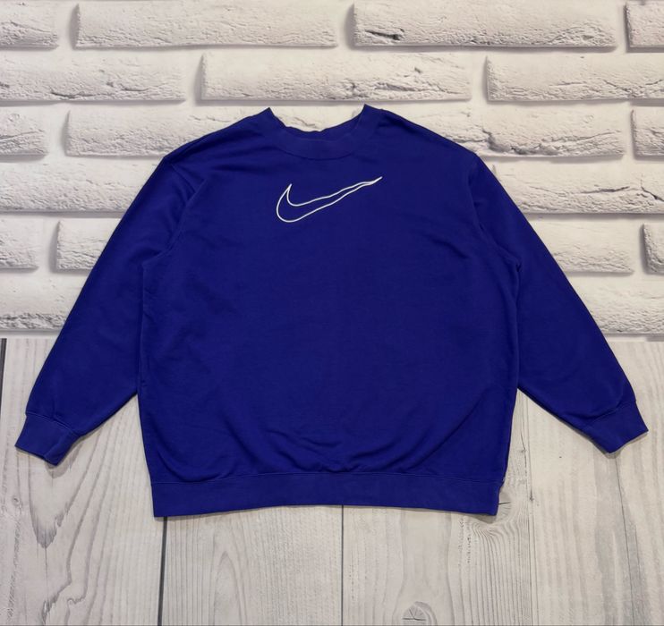 Світшот Nike синій, розмір XL