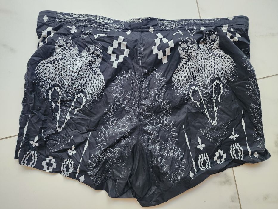 Шорты плавки пляжные купальные Marcelo Burlon