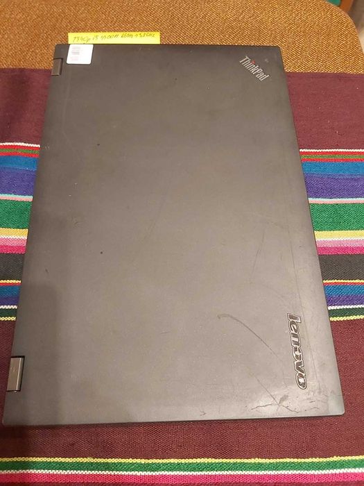 Lenovo T 540pi5/8Gb/2 dyski SSD/kamera