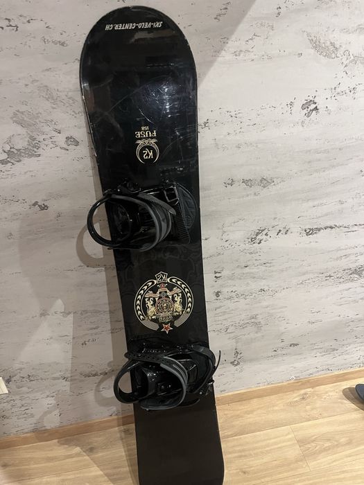 Deska Snowboardowa K2 158cm