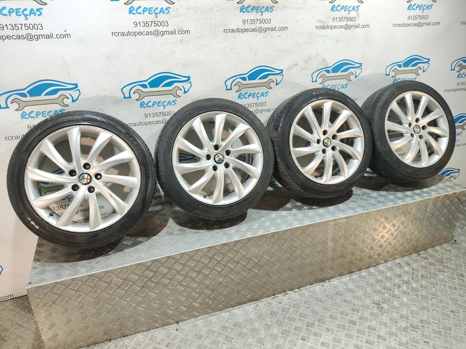 Conjunto Jantes 17 Originais Alfa Romeo Giulietta 7,5J ET41 5x110
