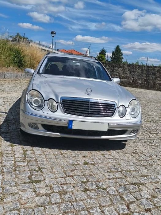 Mercedes Benz E 220cdi w211 avantgarde