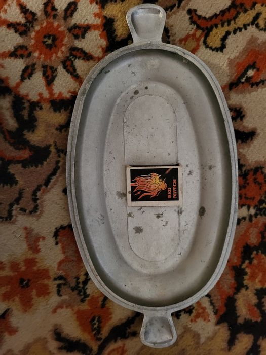 Гусятниця , качениця, 2л, CPCP,  з кришкою, литий алюміній