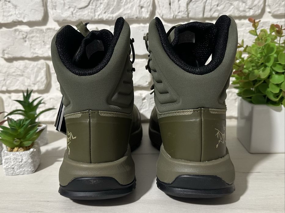 Чоловічі черевики ботинки Arc’teryx Aerios AR Mid GTX