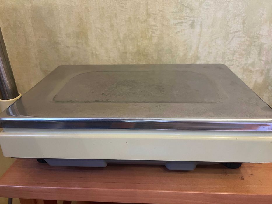 Ваги торгові електронні  зі стійкою CAS AP-15