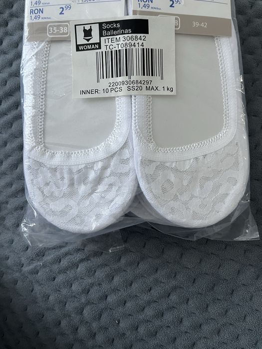 Zestaw 10 par stopek 35-38