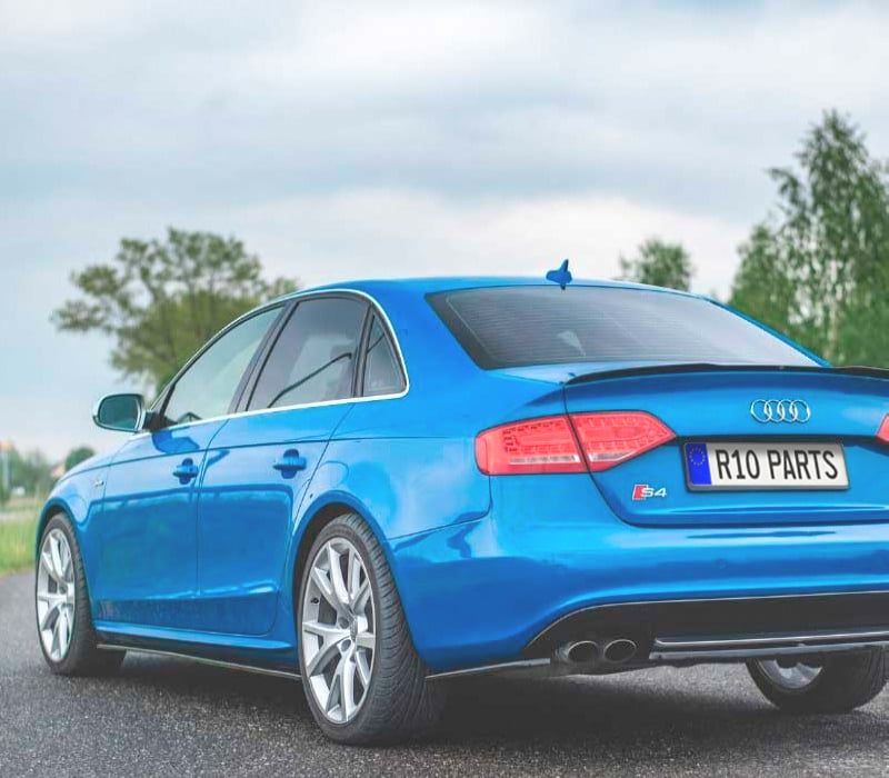 FRISOS LATERAIS INFERIORES AUDI A4 B8 07-15 LOOK S LINE