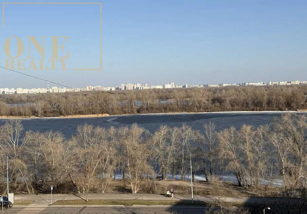 Продаж 3к квартири 61 кв.м Оболонь, Вид на Дніпро, Поруч набережна