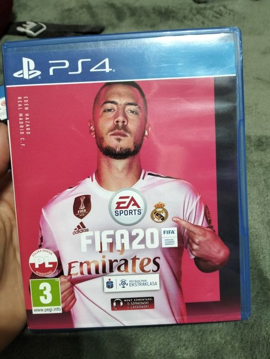 FIFA20 PS4 PlayStation 4 zamiana