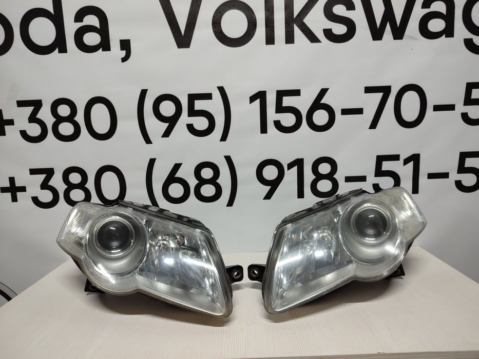 Фари Фольксваген Пассат Б6 фара Passat B6