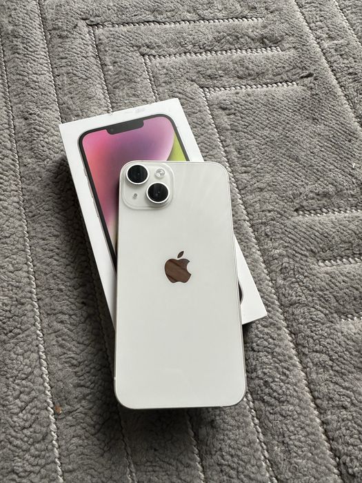 Iphone 14 Strarling 128gb bateria stan bardzo dobry