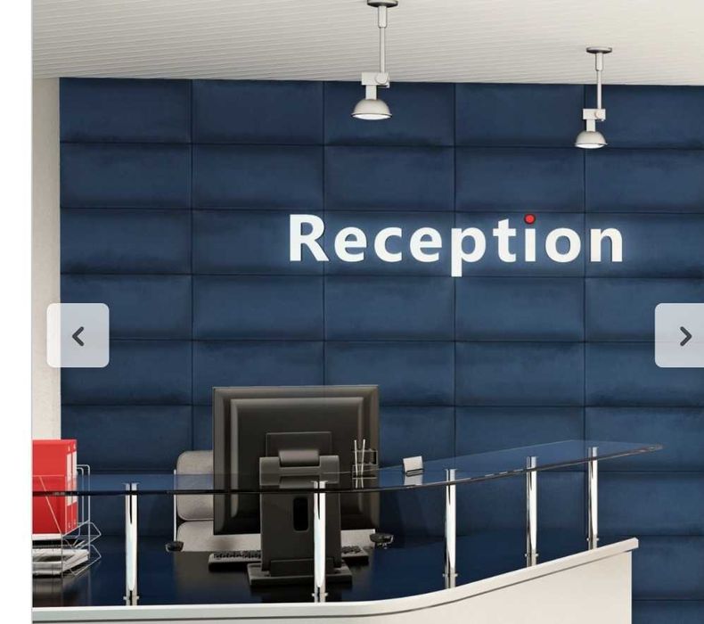 Panel tapicerowany Indygo 60 x 30 cm