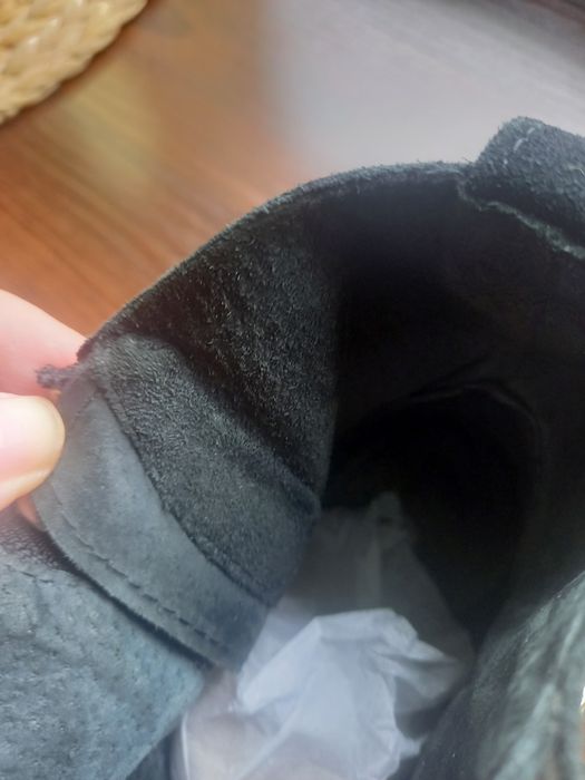 Buty Beyco super trzewiki ze skóry