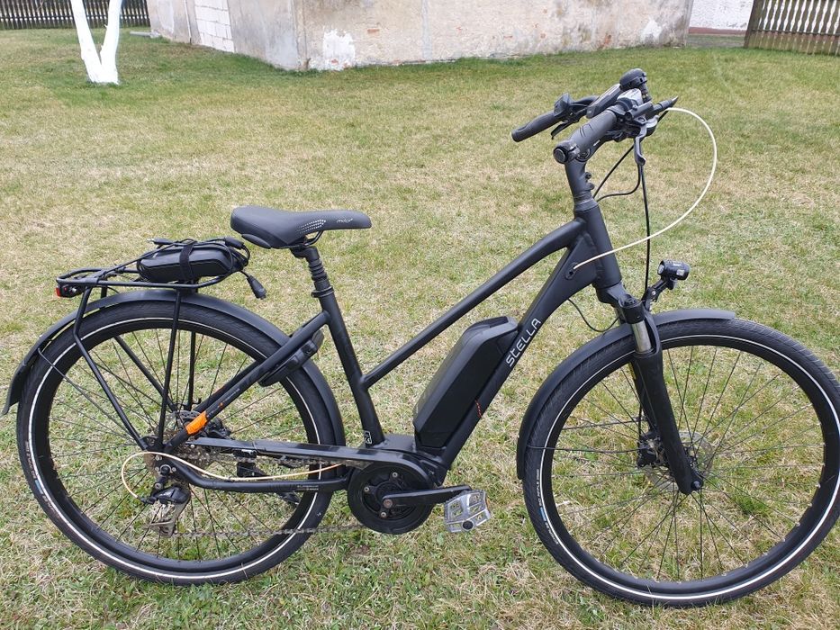 Stella Livorno 2023r bosch Active Line Plus Czarny Matt rama 53cm