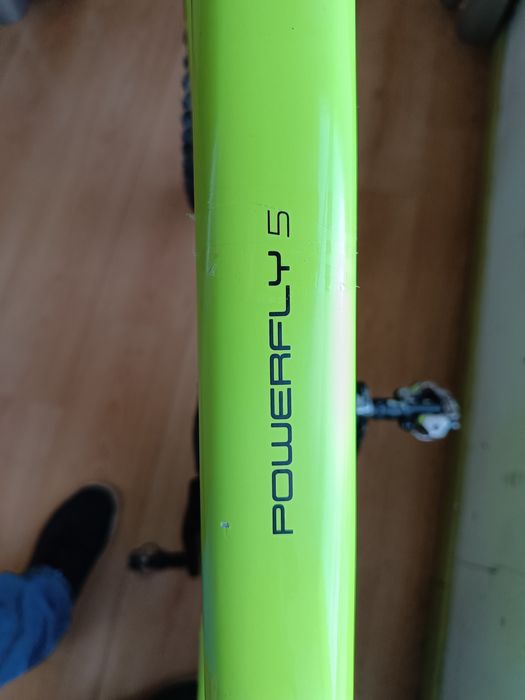 Bicicleta Elétrica Trek Powerfly 5 — Volt Green