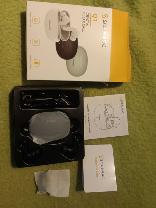 Продам TWS-наушники Sounarc Q1 (black)