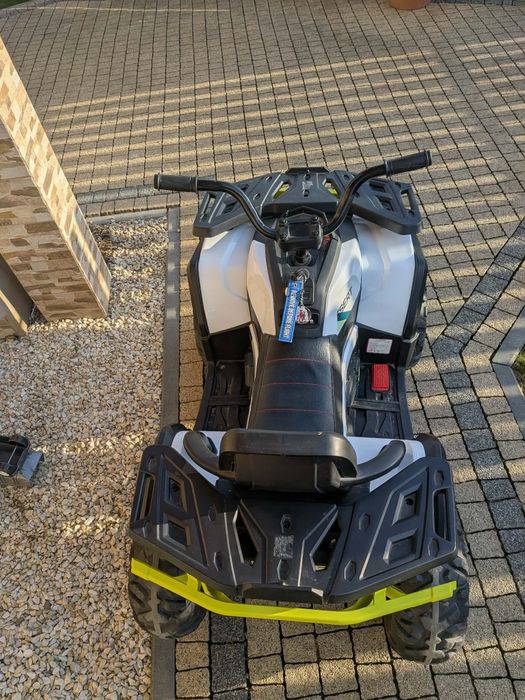 Quad elektryczny dla dzieci