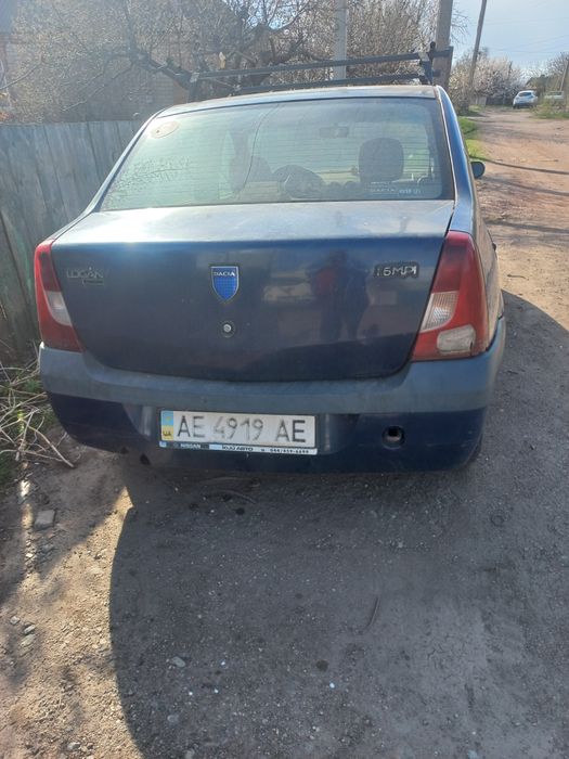 Разбираю Dacia Logan 1.6mpi 2008г