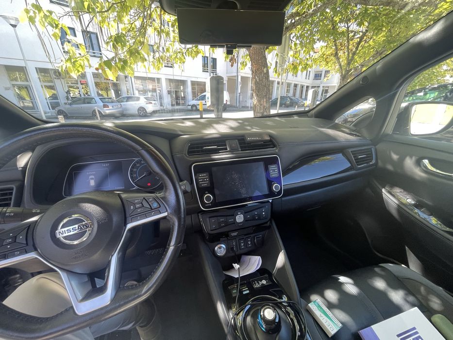 Nissan leaf e+connecta full led e extras 218cv