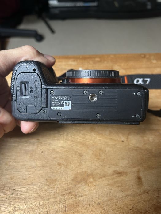 Sony a7II - corpo (camera fotografica)