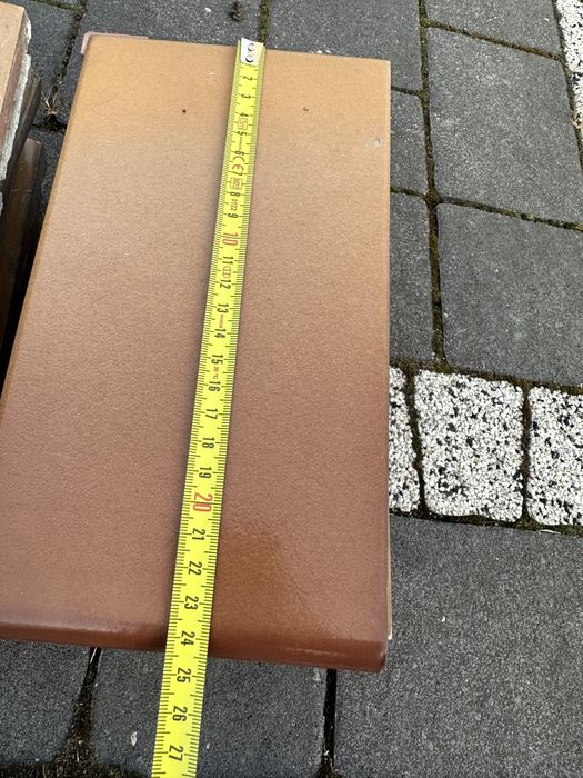 Płytka klinkierowa parapetowa