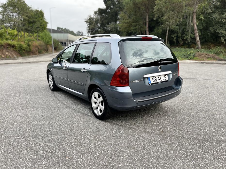 Peugeot 307 Sw 1.6 7 lugares revisada completo