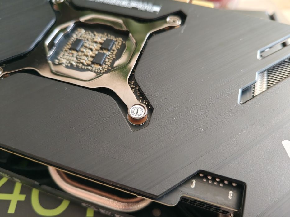 MSI GeForce RTX 4070 Ti SUPER 16GB Ventus 2X OC