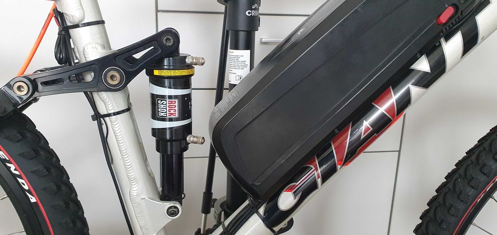 Rower e-bike Giant Sierra Nevada