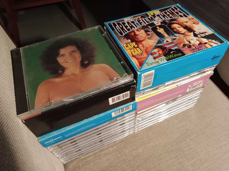 Musica variada em CD - Lote de música em CD - Coleção de música em CD