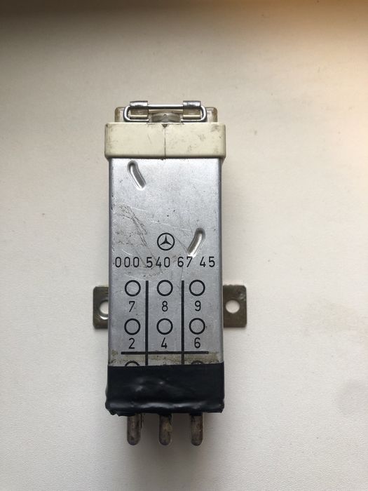 Реле перезагрузки