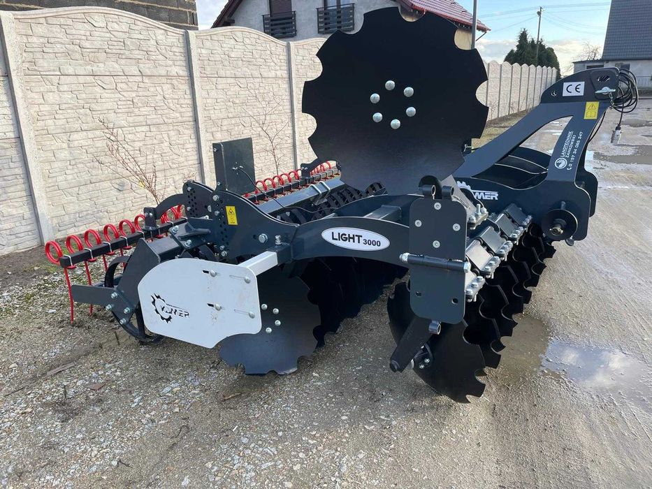 Brona talerzowa Talerzówka LIGHT 3000