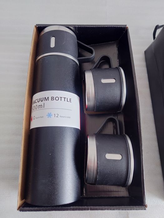 Termos na prezent Kubek Termiczny 500 ml na kawę herbatę Szczelny