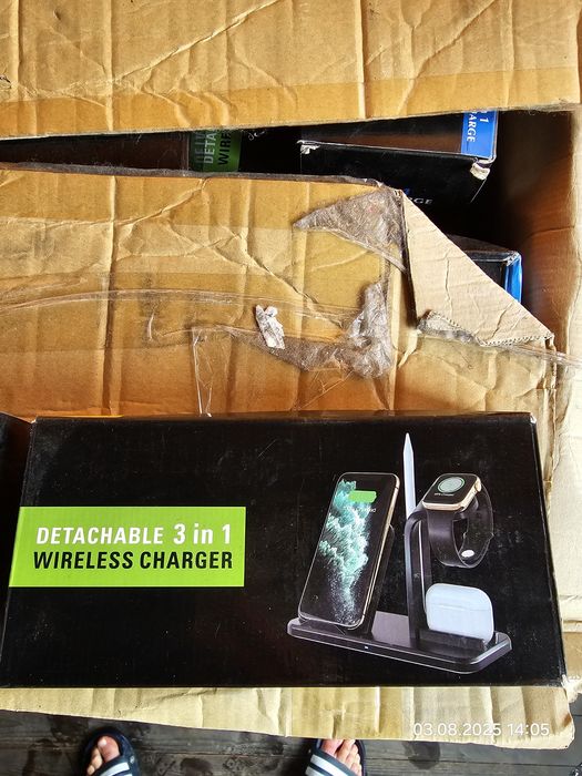 Sprzedam Ładowarka indukcyjna 3w1, nowa, posiadam bardzo dużo ich