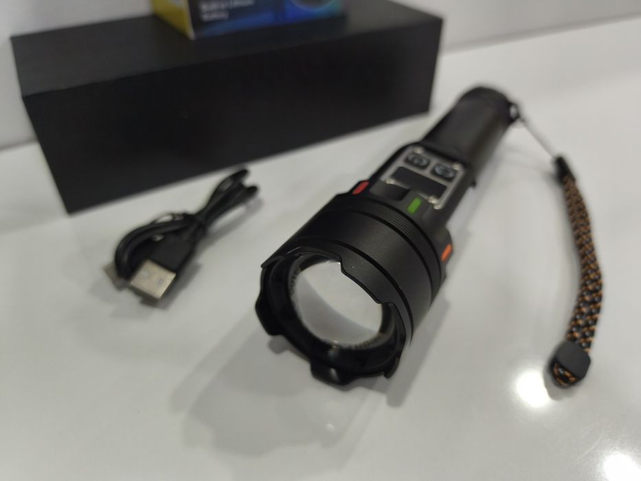 Lanterna Led Laser Coba CB-281